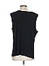 misook Black Sleeveless T-Shirt Size 1 (petite) - photo 2