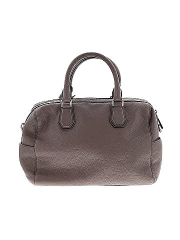 MICHAEL Michael Kors Leather Satchel (view 2)