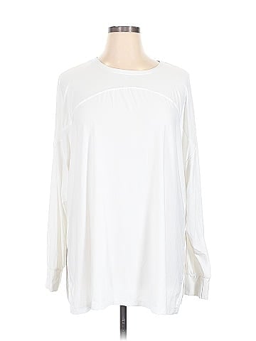 Active by Old Navy 3/4 Sleeve T-Shirt (view 1)