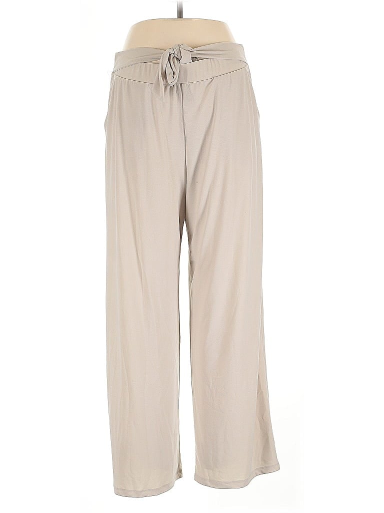 Pre-owned T Tahari Casual Pants In Brown
