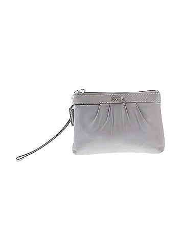 Coach Factory Leather Wristlet (view 1)