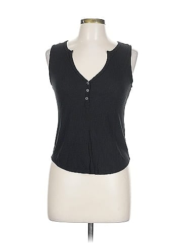 Project Social T Sleeveless Blouse (view 1)