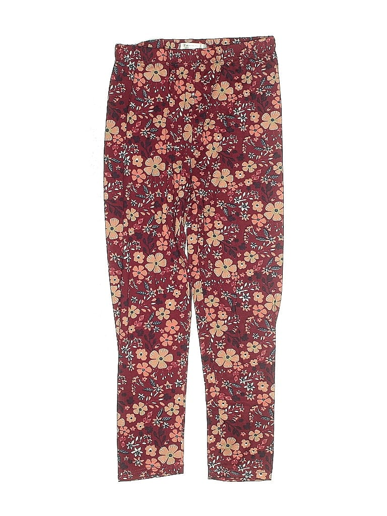 Click to view more detailed imagery on our partner's website Pre-owned Tahari Kids' Casual Pants In Burgundy