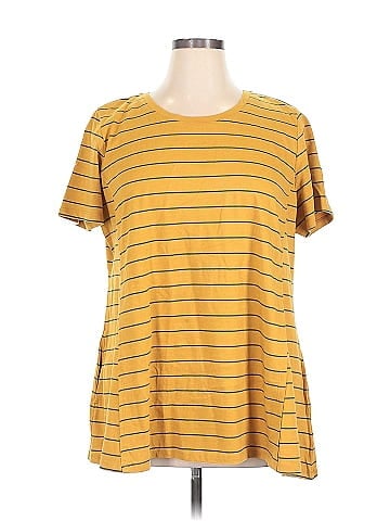 LOGO by Lori Goldstein Short Sleeve T-Shirt (view 1)