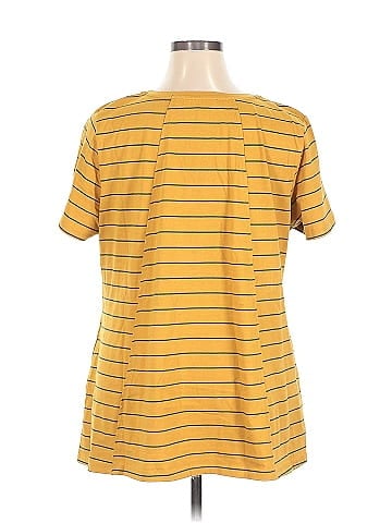 LOGO by Lori Goldstein Short Sleeve T-Shirt (view 2)