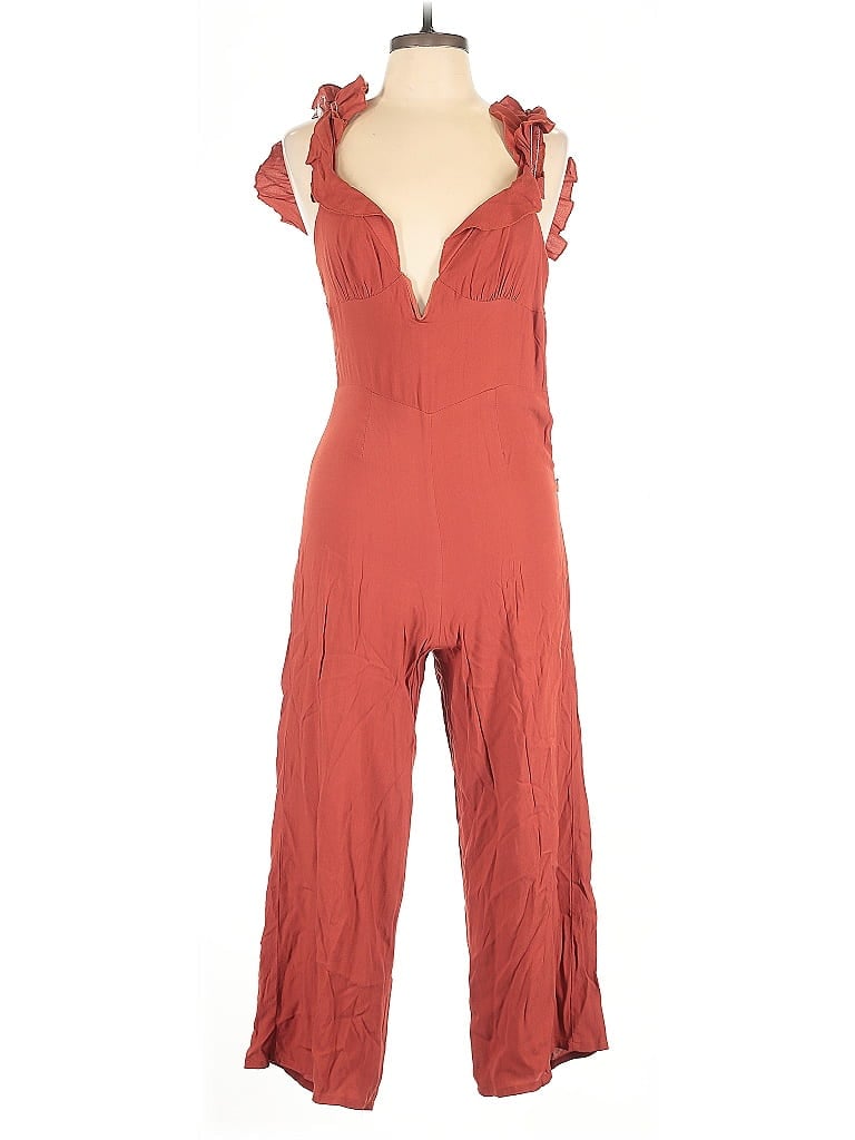 Pre-owned Blue Life Jumpsuit In Red