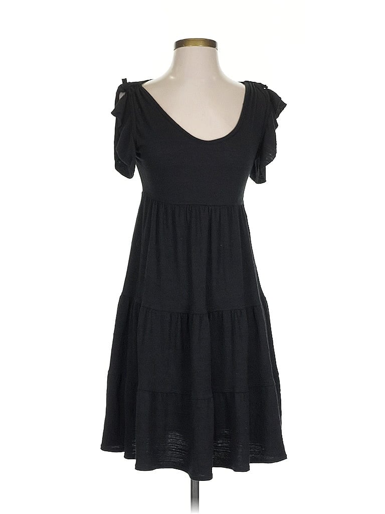 Pre-owned Max Studio Casual Dress In Black