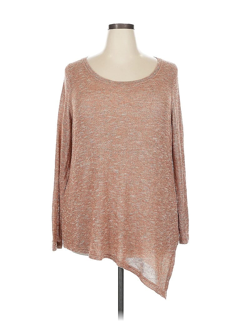 LANE BRYANT Pre-owned Romper In Brown