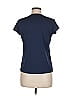 Lucky in Love Blue Short Sleeve Top Size M - photo 3