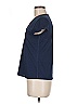 Lucky in Love Blue Short Sleeve Top Size M - photo 5