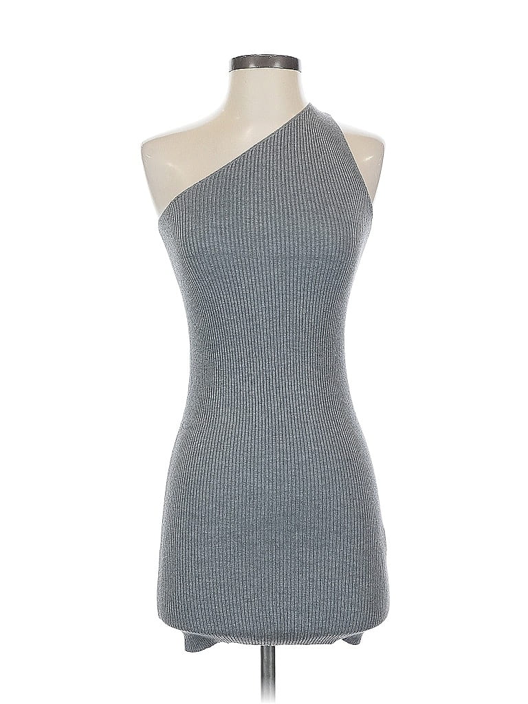 Click to view more detailed imagery on our partner's website Pre-owned Zara Cocktail Dress In Gray