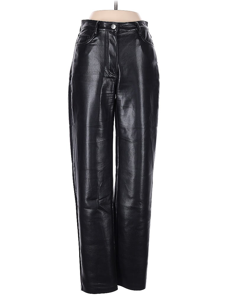 Pre-owned Wilfred Casual Pants In Black