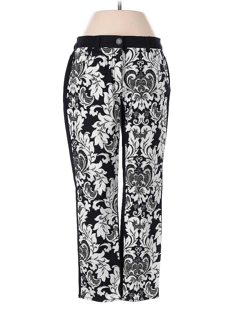 Pre-owned Chico's Casual Pants In Black