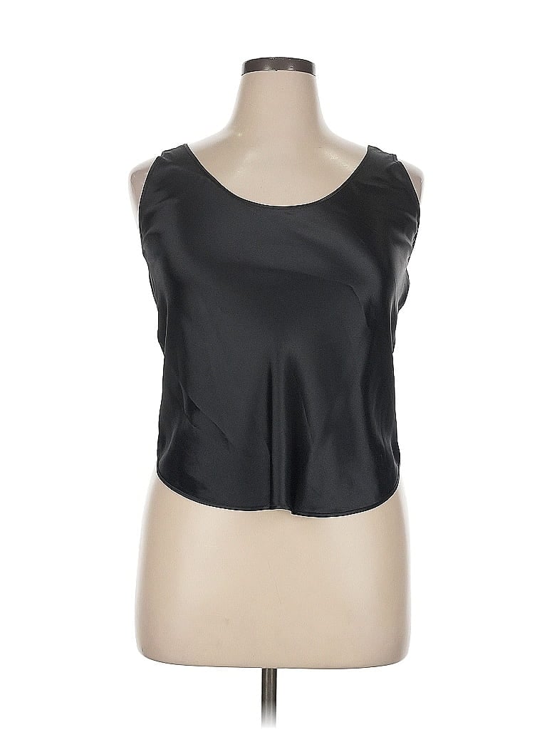 ASSORTED BRANDS Pre-owned Sleeveless Blouse In Black