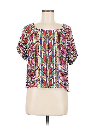 Ella Moss Short Sleeve Blouse (view 1)