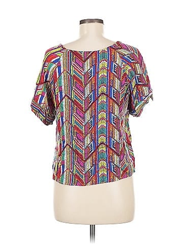 Ella Moss Short Sleeve Blouse (view 2)