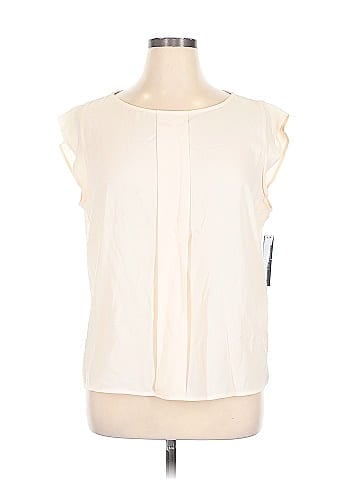 Tahari by ASL Sleeveless Blouse (view 1)