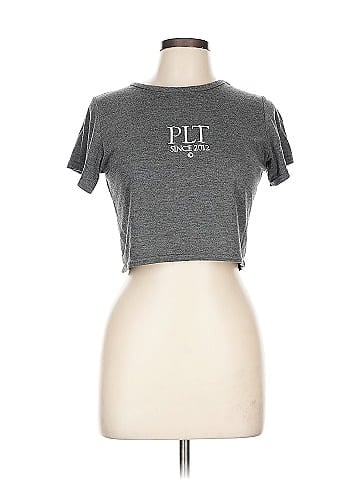 PrettyLittleThing Short Sleeve T-Shirt (view 1)