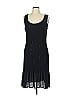 St. John Black Cocktail Dress Size 10 - photo 1