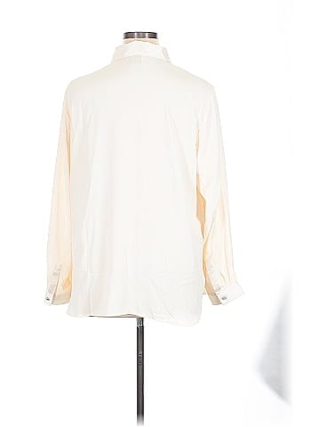 Anne Klein Long Sleeve Blouse (view 2)