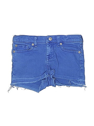 7 For All Mankind Denim Shorts (view 1)
