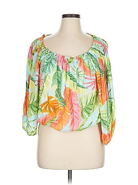 Rachel Rachel Roy 3/4 Sleeve Blouse