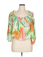 Rachel Rachel Roy 3/4 Sleeve Blouse