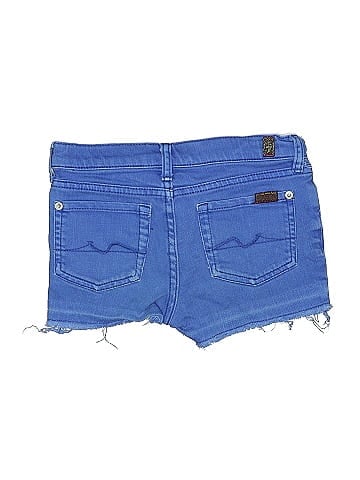 7 For All Mankind Denim Shorts (view 2)