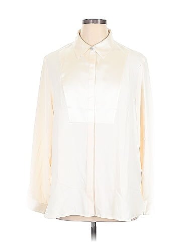 Anne Klein Long Sleeve Blouse (view 1)
