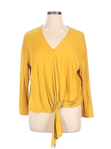 ASTR The Label 3/4 Sleeve Top (view 1)