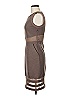 BCBGeneration Solid Brown Cocktail Dress Size 6 - photo 5
