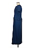 Donna Morgan 100% Polyester Blue Casual Dress Size 8 - photo 4