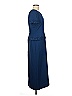 Donna Morgan 100% Polyester Blue Casual Dress Size 8 - photo 3