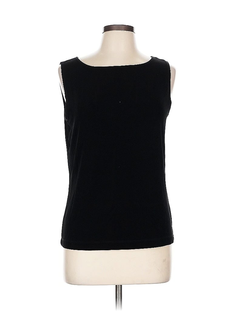 Travelers by Chico's Black Sleeveless Top Size Lg (2) - photo 1
