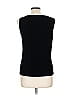 Travelers by Chico's Black Sleeveless Top Size Lg (2) - photo 2