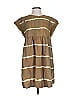 Corey Lynn Calter 100% Cotton Tie-dye Brown Casual Dress Size S - photo 1