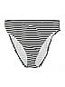 Shade & Shore 100% Polyester Stripes Gray Swimsuit Bottoms Size XL - photo 1