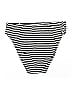 Shade & Shore 100% Polyester Stripes Gray Swimsuit Bottoms Size XL - photo 2