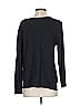 Habitat 100% Cotton Black Long Sleeve T-Shirt Size S - photo 2