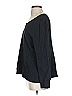 Habitat 100% Cotton Black Long Sleeve T-Shirt Size S - photo 4