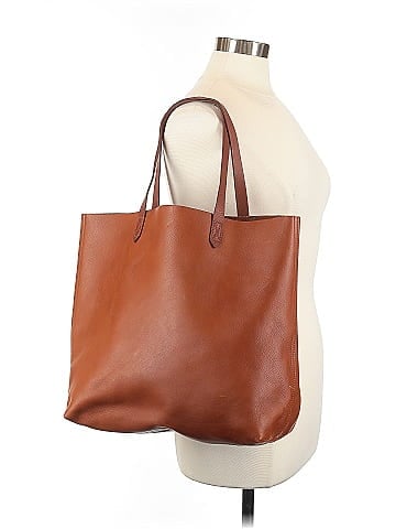 Madewell Leather Tote (view 2)