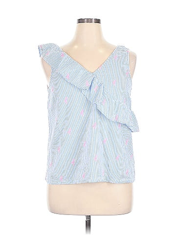 Crown & Ivy Sleeveless Blouse (view 1)