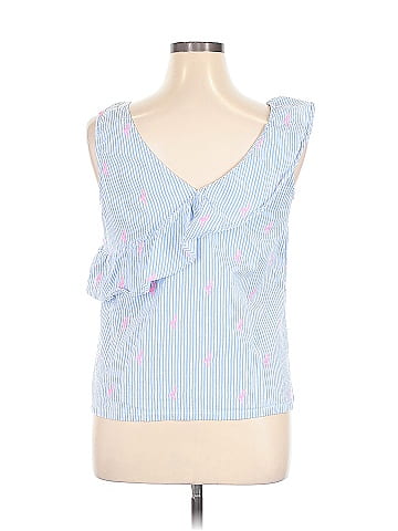 Crown & Ivy Sleeveless Blouse (view 2)