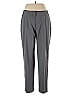 Lafayette 148 New York Solid Gray Dress Pants Size 10 - photo 1
