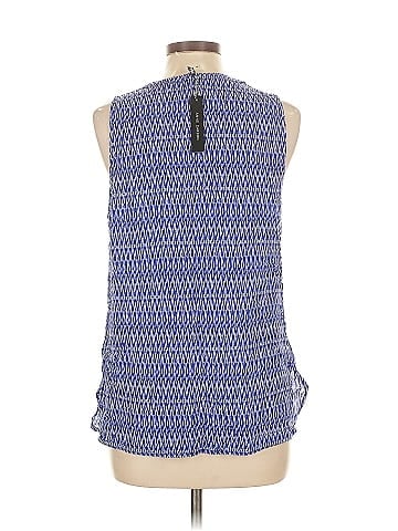 Anne Carson Sleeveless Blouse (view 2)