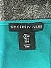 Sincerely Jules Teal Blue Sleeveless Top Size S - photo 7