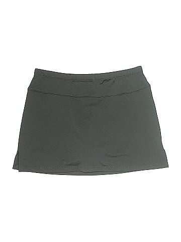Peachy Tan Casual Skirt (view 1)