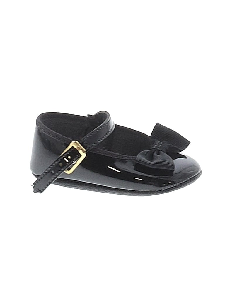 Pre-owned Assorted Brands Kids' Flats In Black