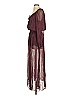LoveShackFancy 100% Polyester Burgundy Cocktail Dress Size 1 - photo 4
