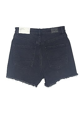 Hollister Black Denim Shorts Size 1
